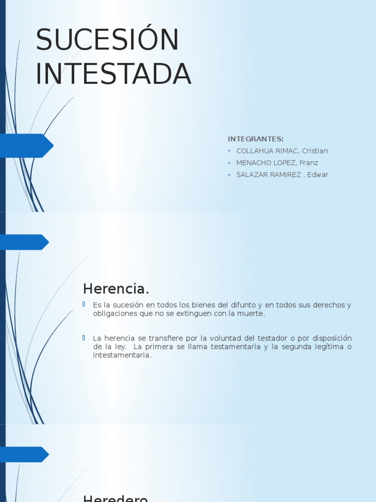 Sucesion Intestada Puerto Rico – BNVB
