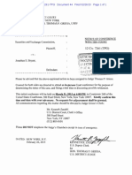 SEC v. 8000, Inc. Et Al Doc 44 Filed 26 Feb 15