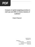 Download capital budgeting project proposal by Saurabh Sharma SN25707342 doc pdf