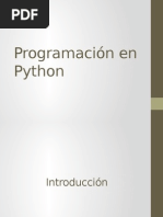 Presentacion Python