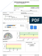 Ejemplo Reporte de Estus de Proyecto Oviin