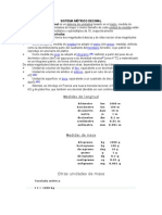 Sistema Métrico Decimal