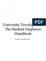 Student Employee Guide