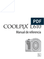 Manual coolpix l610
