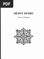 Dejiny Hudby (PhDr. Ingrid Silna, PH.D.) | PDF