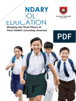 Secondary School Education Booklet