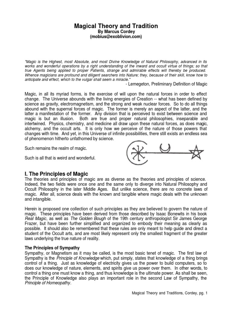 Magical Theory | PDF | Business