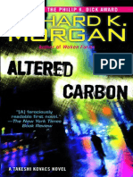 Altered Carbon by Richard K. Morgan, 50 Page Fridays