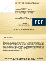 Proyecto de Hidromecanica Diapositivas