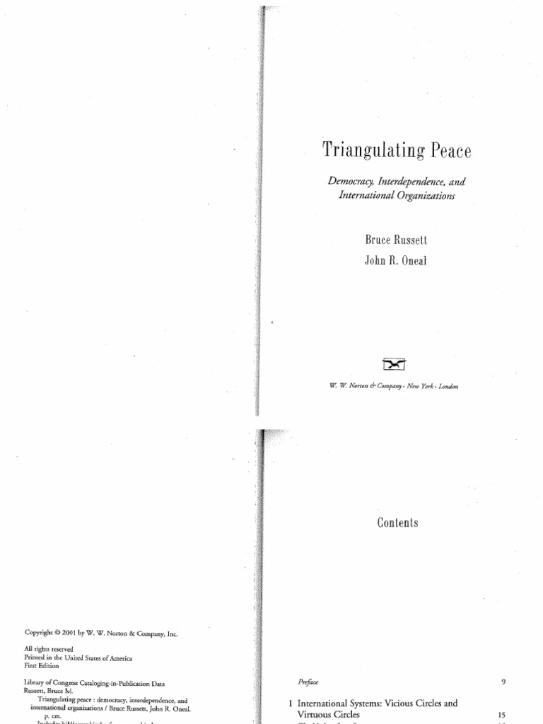 Triangulating Peace | PDF