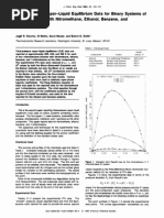 Distillation Column Design for Benzene-Toluene Separation | PDF ...