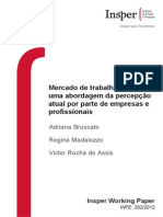 Mercado de Trabalho No Brasil PDF