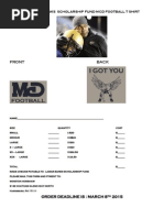 Download T-Shirt Order Form by AndyRutherford SN257082232 doc pdf