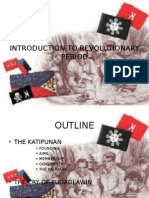 Introduction To Revolutionary Period