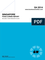 Singapore Food and Drink Report q4 2014