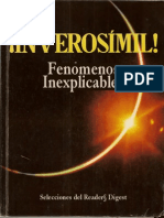 Inverosimil Fenomenos Inexplicables