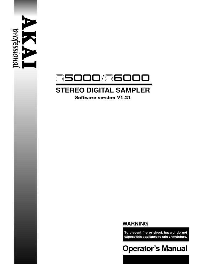 AKAI S5000 S6000 OS V2.14 - Disco Di Aggiornamento Sistema Operativo Software - Foto 3