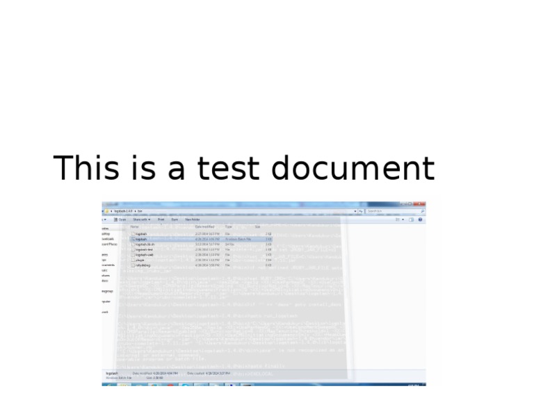 Test | PDF