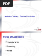 Basics of Lubrication - Training