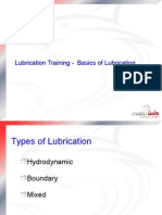 Basics of Lubrication - Training