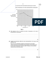 Crop Plants CIE A2 Level Topical Questions