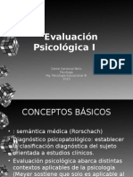 Evaluacion Psicologica 1 Sesion 2