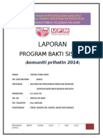 Buku Log Bakti Siswa 2014 Jas