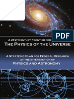 Physics of The Universe