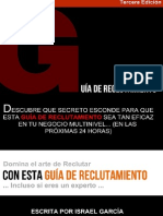 Guia Reclutamiento Multinivel 3.0 2015