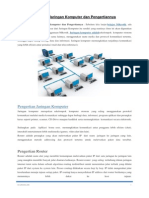 Komponen Dasar Jaringan Komputer Dan Pengertiannya PDF
