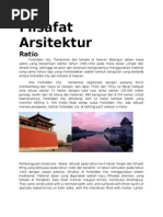 Filsafat Arsitektur Beijing Dulu