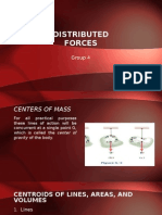 Distributed Forces