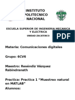 Practica 1 Comunicaciones Digitales