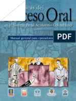 Manual Para Operadores Jdcos. Oposiciones.