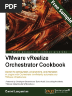 VMware Vrealize Orchestrator Cookbook - Sample Chapter