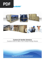 Custom Air Handler Design Guide