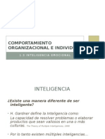 Inteligencia Emocional