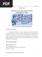 Parlendas Populares, Trava Línguas e