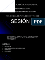 Derecho Procesal Civil I: Sociedad, conflicto, derecho y proceso