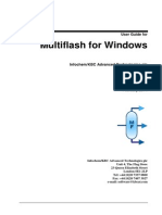 Multiflash For Windows Manual