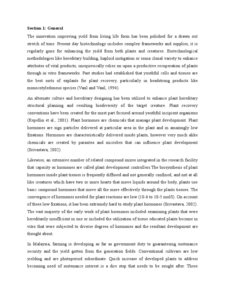 Plant hormones essay image