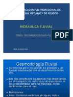 Clase 3-Geomorfologia Fluvial