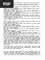 Whistleblower Email Sent to Brian David Hill and FBI