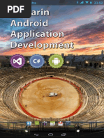 Download Xamarin Android App Dev Sample by oseuka SN257093013 doc pdf
