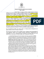 Sentencia TSJ SPA Nº 2207 21-11-2000 CVG Venalum vs Pivensa Domicilio Personas Juridicas