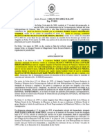 Sentencia - TSJ - SPA - #1200 - 25!05!2000 - Boris Galo Grunblatt Vs Blanca Nieves Elisa Clotilde Perina Benito - Domicilio - Pruebas