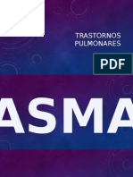 trastoros pulmonares