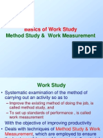 Unit 1 Work Study Additional Material