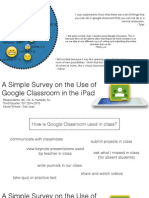 Students' Feedback On The Use of Google Classroom - A Survey