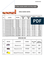 Banggiaongnhua Xoan HDPE